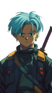 Ghibli Style Trunks Vinyl Car Decal Sticker – Waterproof & UV-Resistant 8"