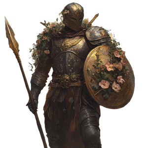 Goliath Paladin Of Ancients Vinyl Car Decal Sticker – Waterproof & UV-Resistant 8"