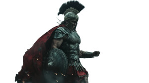 Spartan Warrior Battle V18 Vinyl Car Decal Sticker – Waterproof & UV-Resistant 8"