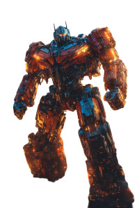 Epic Autobot Hound Vinyl Car Decal Sticker – Waterproof & UV-Resistant 8"