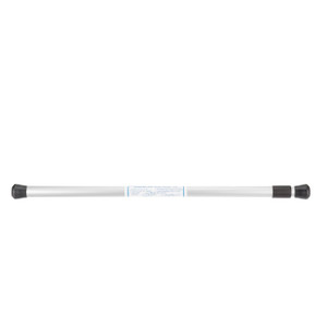 Attwood Marine | Telescoping Boat Cover Support Pole, 28-48 Inch, Silver, Aluminum, Locking Twist, Rubber Tips, Snap End