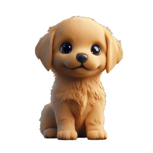 Golden Retriever Puppy V16 Vinyl Car Decal Sticker – Waterproof & UV-Resistant 8" Golden Retriever Puppy V16 Vinyl Car Decal Sticker – Waterproof & UV-Resistant 8"