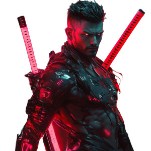 Cyberpunk Samurai V21 Vinyl Car Decal Sticker – Waterproof & UV-Resistant 8" Cyberpunk Samurai V21 Vinyl Car Decal Sticker – Waterproof & UV-Resistant 8"