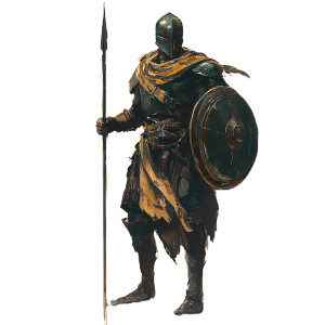 Fantasy Guard V2 Vinyl Car Decal Sticker – Waterproof & UV-Resistant 8"