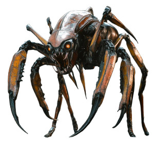 Mutant Ant Warrior Vinyl Car Decal Sticker – Waterproof & UV-Resistant 8"