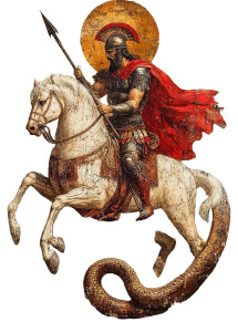 Hoplite Spartan Warrior Vinyl Car Decal Sticker – Waterproof & UV-Resistant 8"