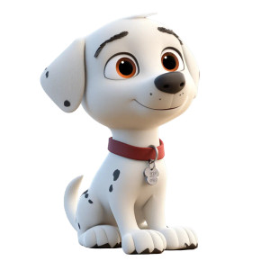 3D Dog Character V2 Vinyl Car Decal Sticker – Waterproof & UV-Resistant 8" 3D Dog Character V2 Vinyl Car Decal Sticker – Waterproof & UV-Resistant 8"