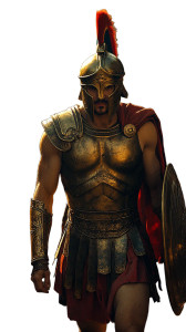 Spartans Marching Vinyl Car Decal Sticker – Waterproof & UV-Resistant 8"