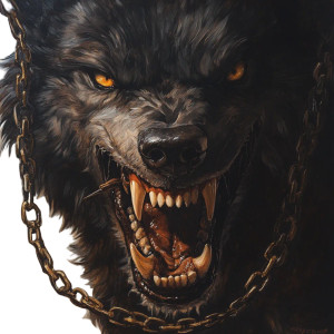 Fenrir Breaking Chains Vinyl Car Decal Sticker – Waterproof & UV-Resistant 8" Fenrir Breaking Chains Vinyl Car Decal Sticker – Waterproof & UV-Resistant 8"
