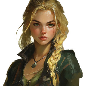 Rogue Princess Vinyl Car Decal Sticker – Waterproof & UV-Resistant 8"