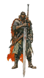 D&D Veteran Soldier Vinyl Car Decal Sticker – Waterproof & UV-Resistant 8"