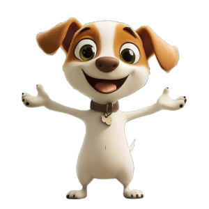Cute Cartoon Dog V13 Vinyl Car Decal Sticker – Waterproof & UV-Resistant 8" Cute Cartoon Dog V13 Vinyl Car Decal Sticker – Waterproof & UV-Resistant 8"