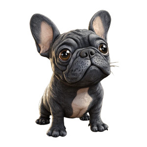 Brindle French Bulldog Vinyl Car Decal Sticker – Waterproof & UV-Resistant 8" Brindle French Bulldog Vinyl Car Decal Sticker – Waterproof & UV-Resistant 8"