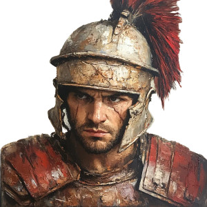 Roman Soldier V5 Vinyl Car Decal Sticker – Waterproof & UV-Resistant 8" Roman Soldier V5 Vinyl Car Decal Sticker – Waterproof & UV-Resistant 8"