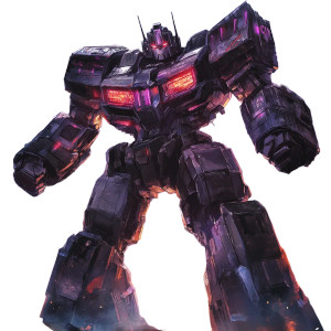 Megatron'S Ambition Vinyl Car Decal Sticker – Waterproof & UV-Resistant 8"