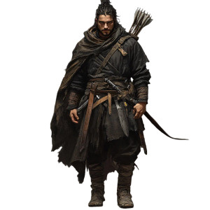 Medieval Warrior V4 Vinyl Car Decal Sticker – Waterproof & UV-Resistant 8"