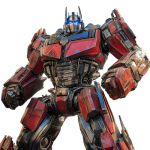 Optimus Prime Nyc Vinyl Car Decal Sticker – Waterproof & UV-Resistant 8"