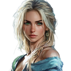 Blonde Adventurer Woman Vinyl Car Decal Sticker – Waterproof & UV-Resistant 8" Blonde Adventurer Woman Vinyl Car Decal Sticker – Waterproof & UV-Resistant 8"