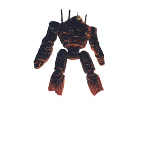 Giant Robot Destruction V2 Vinyl Car Decal Sticker – Waterproof & UV-Resistant 8" Giant Robot Destruction V2 Vinyl Car Decal Sticker – Waterproof & UV-Resistant 8"