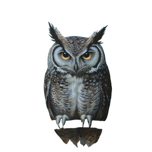 Owl V5 Vinyl Car Decal Sticker – Waterproof & UV-Resistant 8" Owl V5 Vinyl Car Decal Sticker – Waterproof & UV-Resistant 8"