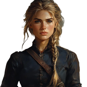 Fantasy Warrior V11 Vinyl Car Decal Sticker – Waterproof & UV-Resistant 8"