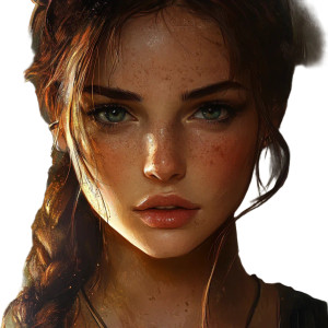 Ai Profile Picture Vinyl Car Decal Sticker – Waterproof & UV-Resistant 8"