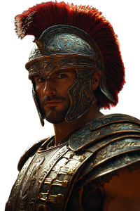 Roman Gladiator V17 Vinyl Car Decal Sticker – Waterproof & UV-Resistant 8" Roman Gladiator V17 Vinyl Car Decal Sticker – Waterproof & UV-Resistant 8"