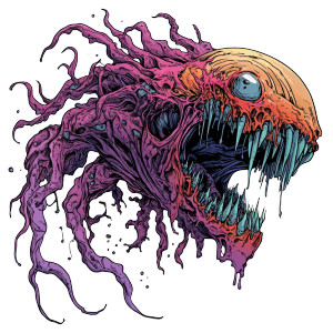 Lovecraftian Tentacle Monster Vinyl Car Decal Sticker – Waterproof & UV-Resistant 8" Lovecraftian Tentacle Monster Vinyl Car Decal Sticker – Waterproof & UV-Resistant 8"