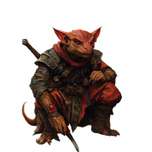 Kobold Rogue V4 Vinyl Car Decal Sticker – Waterproof & UV-Resistant 8"