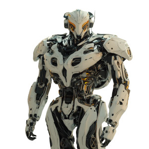 Realistic Transformer Robot Vinyl Car Decal Sticker – Waterproof & UV-Resistant 8"