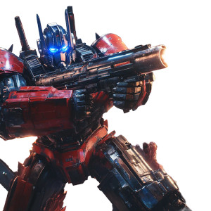 Optimus Prime Vs Zombies Vinyl Car Decal Sticker – Waterproof & UV-Resistant 8"