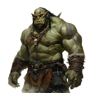 Orc Tribal Barbarian Vinyl Car Decal Sticker – Waterproof & UV-Resistant 8" Orc Tribal Barbarian Vinyl Car Decal Sticker – Waterproof & UV-Resistant 8"