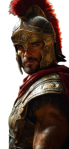 Roman Gladiator V18 Vinyl Car Decal Sticker – Waterproof & UV-Resistant 8"