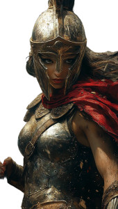 Spartan Warrior Attack V6 Vinyl Car Decal Sticker – Waterproof & UV-Resistant 8"