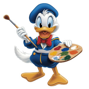 Cartoon Donald Duck V4 Vinyl Car Decal Sticker – Waterproof & UV-Resistant 8" Cartoon Donald Duck V4 Vinyl Car Decal Sticker – Waterproof & UV-Resistant 8"