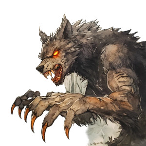 Anime Werewolf Attack V2 Vinyl Car Decal Sticker – Waterproof & UV-Resistant 8" Anime Werewolf Attack V2 Vinyl Car Decal Sticker – Waterproof & UV-Resistant 8"