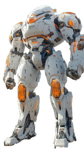 White Mecha Concept Vinyl Car Decal Sticker – Waterproof & UV-Resistant 8" White Mecha Concept Vinyl Car Decal Sticker – Waterproof & UV-Resistant 8"