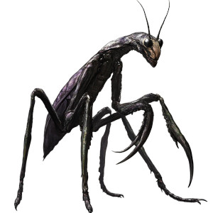 Giant Insectoid Alien Vinyl Car Decal Sticker – Waterproof & UV-Resistant 8" Giant Insectoid Alien Vinyl Car Decal Sticker – Waterproof & UV-Resistant 8"