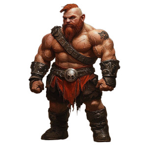 Dwarf Spartacus Vinyl Car Decal Sticker – Waterproof & UV-Resistant 8"