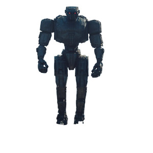 Giant Robot Rio Vinyl Car Decal Sticker – Waterproof & UV-Resistant 8"