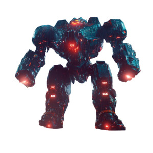 Pacific Rim Mecha V2 Vinyl Car Decal Sticker – Waterproof & UV-Resistant 8" Pacific Rim Mecha V2 Vinyl Car Decal Sticker – Waterproof & UV-Resistant 8"