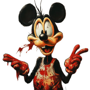 Headless Goofy Vinyl Car Decal Sticker – Waterproof & UV-Resistant 8"