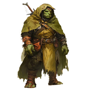 Young Orc Druid Vinyl Car Decal Sticker – Waterproof & UV-Resistant 8" Young Orc Druid Vinyl Car Decal Sticker – Waterproof & UV-Resistant 8"