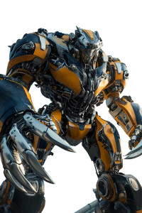 Giant Robot Render Vinyl Car Decal Sticker – Waterproof & UV-Resistant 8" Giant Robot Render Vinyl Car Decal Sticker – Waterproof & UV-Resistant 8"