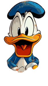 Angry Donald Duck V9 Vinyl Car Decal Sticker – Waterproof & UV-Resistant 8" Angry Donald Duck V9 Vinyl Car Decal Sticker – Waterproof & UV-Resistant 8"