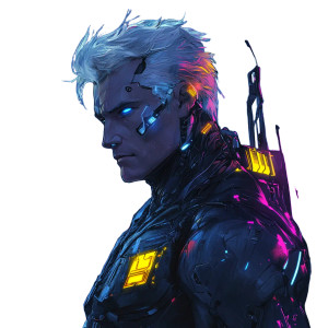 Cyberpunk Corpo Mercenary Vinyl Car Decal Sticker – Waterproof & UV-Resistant 8" Cyberpunk Corpo Mercenary Vinyl Car Decal Sticker – Waterproof & UV-Resistant 8"