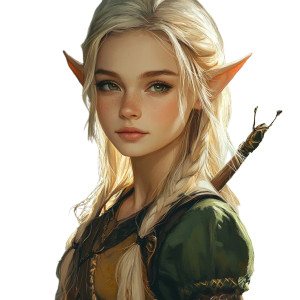 Pretty Elf Girl V2 Vinyl Car Decal Sticker – Waterproof & UV-Resistant 8" Pretty Elf Girl V2 Vinyl Car Decal Sticker – Waterproof & UV-Resistant 8"