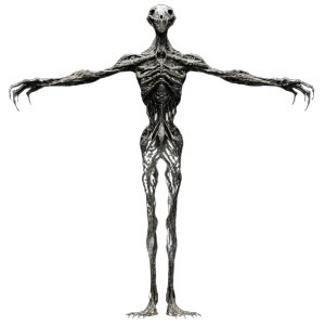 Magic Creature Design Vinyl Car Decal Sticker – Waterproof & UV-Resistant 8"