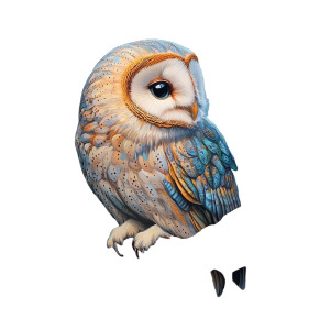 Colorful Hyperrealistic Owl Vinyl Car Decal Sticker – Waterproof & UV-Resistant 8" Colorful Hyperrealistic Owl Vinyl Car Decal Sticker – Waterproof & UV-Resistant 8"