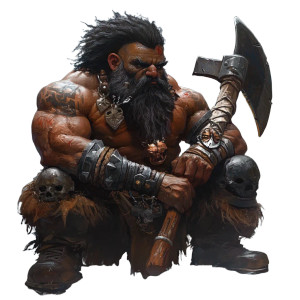 Fantasy Dwarf Warrior V4 Vinyl Car Decal Sticker – Waterproof & UV-Resistant 8" Fantasy Dwarf Warrior V4 Vinyl Car Decal Sticker – Waterproof & UV-Resistant 8"